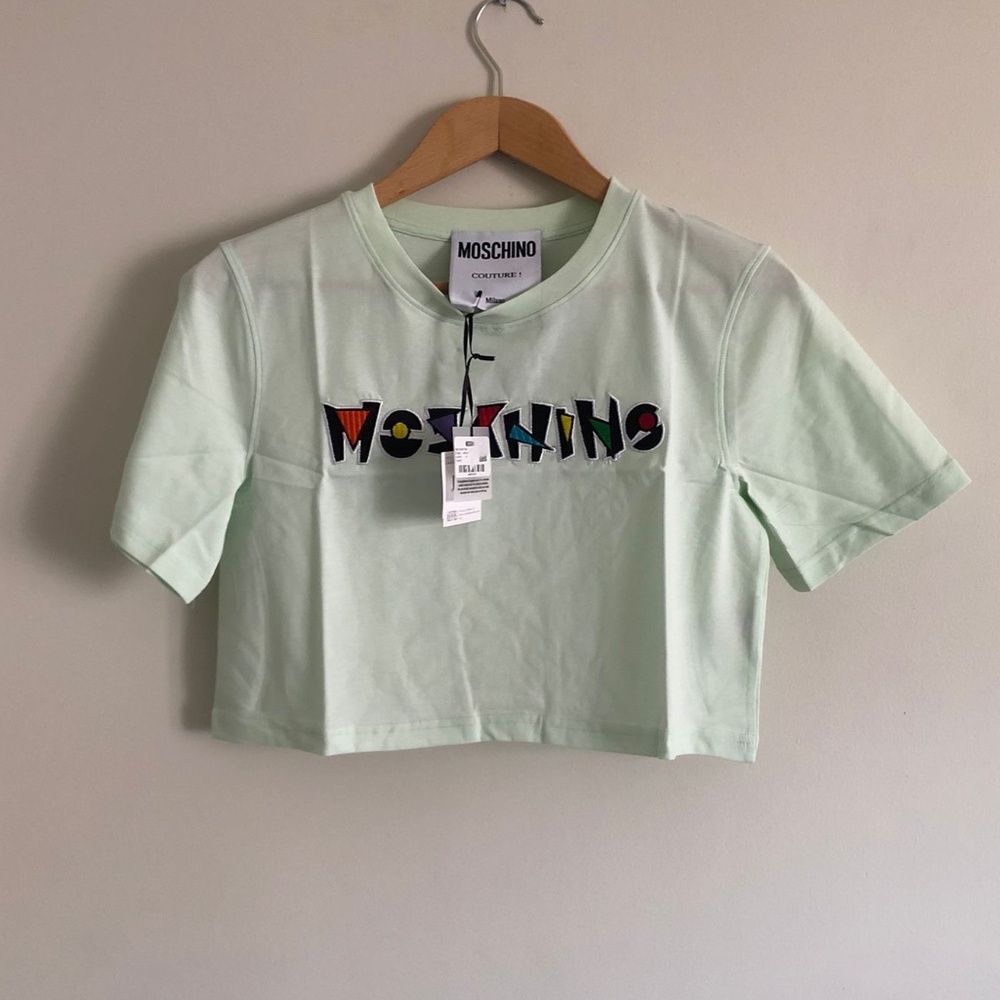 New Moschino Crop tops